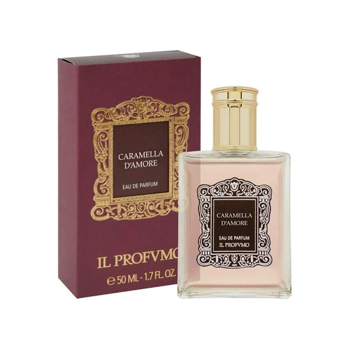 Парфюмированная вода IL PROFVMO Caramella d'Amore 50 мл, фото №1 Парфюмированная вода IL PROFVMO Caramella d'Amore 50 мл, фото №1
