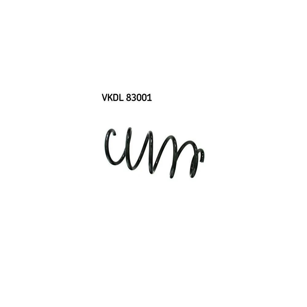 Пружина підвіски SKF VKDL 83001 передня вісь для HONDA, фото №1