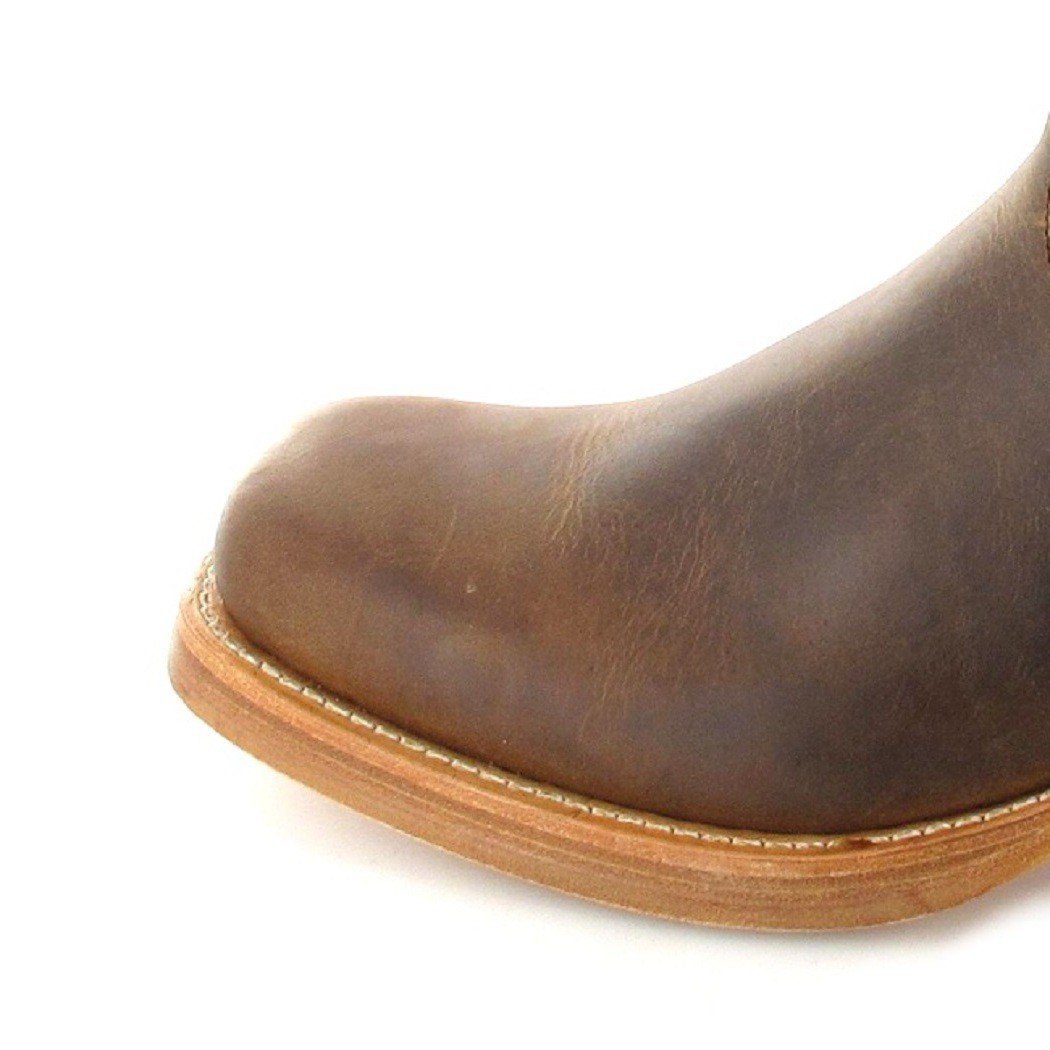 Черевики Sendra Шкіряні 3162 Коричневі Класичні, фото №3