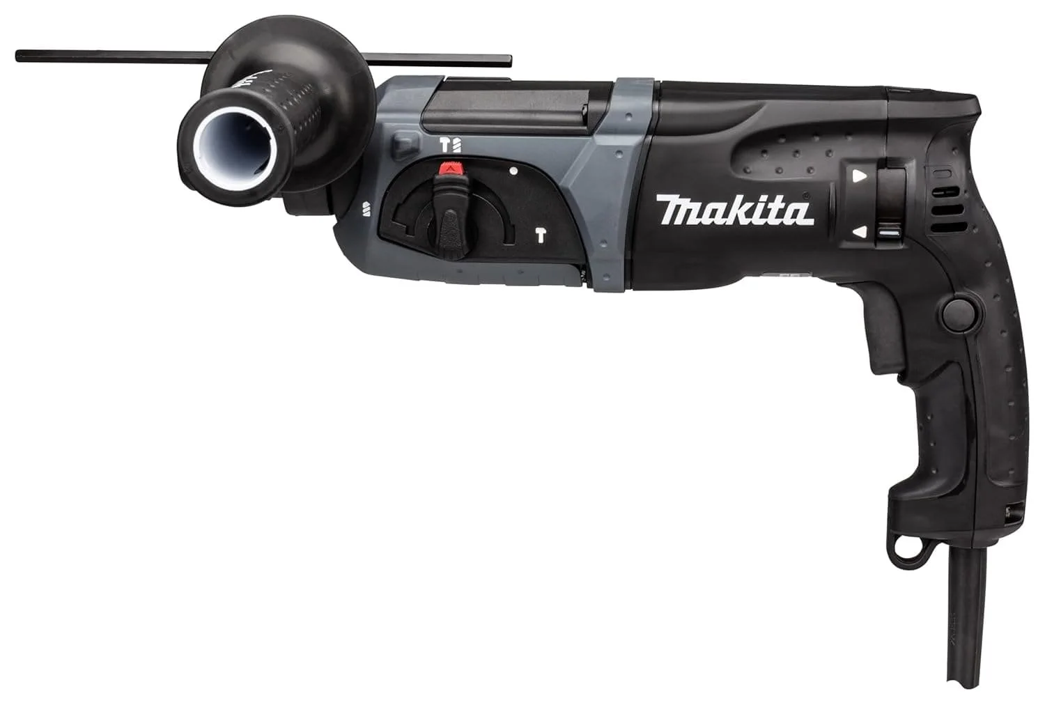 Перфоратор Makita HR2470BX40 Black/Grey, фото №3 Перфоратор Makita HR2470BX40 Black/Grey, фото №3