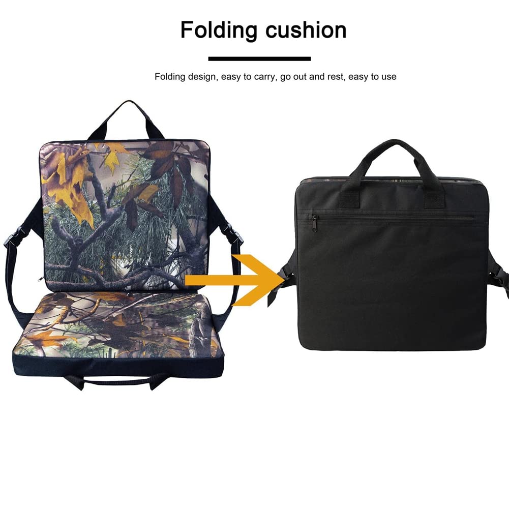 Подушка сидіння Aublinto Camping складна з товстої бавовни для спортивних тренувань та кемпінгу, фото №7