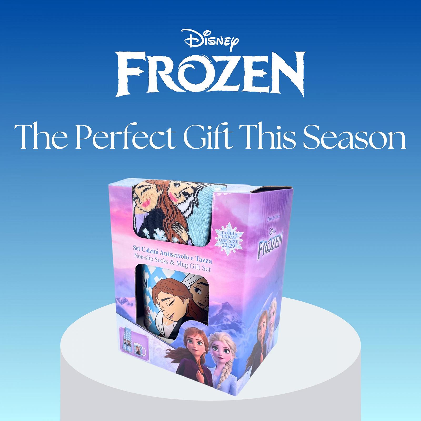 Набір: Кружка Disney Elsa з шкарпетками, керамічна кружка, нековзкі бавовняні шкарпетки, фото №7 Набір: Кружка Disney Elsa з шкарпетками, керамічна кружка, нековзкі бавовняні шкарпетки, фото №7