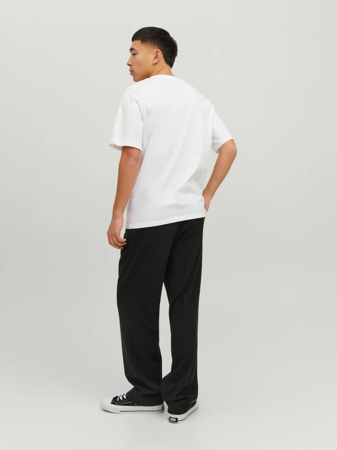 Футболка JORCODY SUMMER TEE SS CREW NECK 12235154-Bright  Jack&Jones Білий L, фото №2