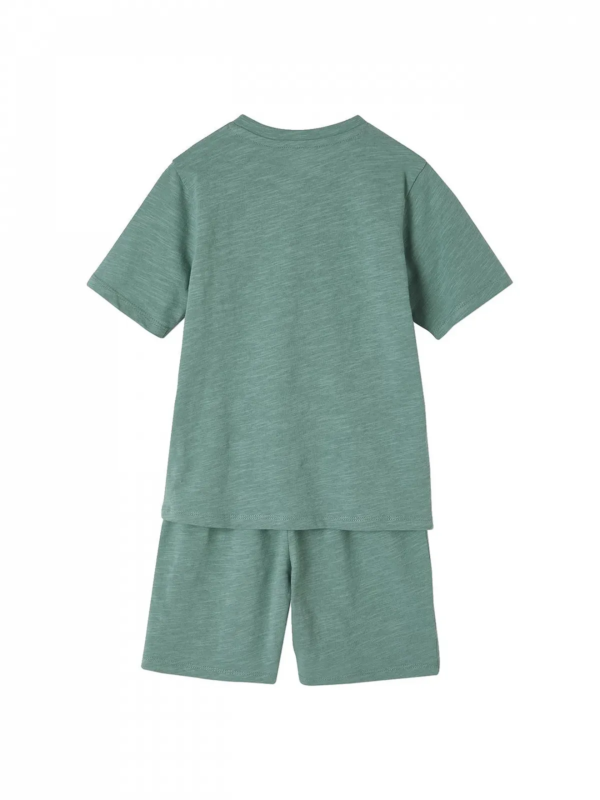 Коротка піжама Vertbaudet з трикотажу слабкого переплетення для хлопчиків, фото №2