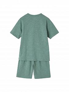 Коротка піжама Vertbaudet з трикотажу слабкого переплетення для хлопчиків synthetic.ua - Фото 1