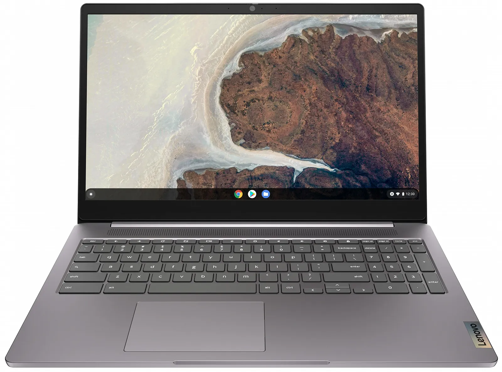 Ноутбук 15.6" Lenovo IdeaPad 3 Chrome 15IJL6 Intel Celeron N4500 RAM 8GB eMMC 64GB 10год батарея ChromeOS (UKR), фото №1