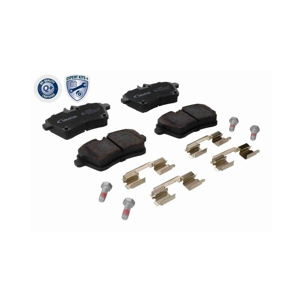 Комплект гальмівних колодок, дискове гальмо VAICO Q+ V30-8186 Якість оригінального обладнання, фото №1