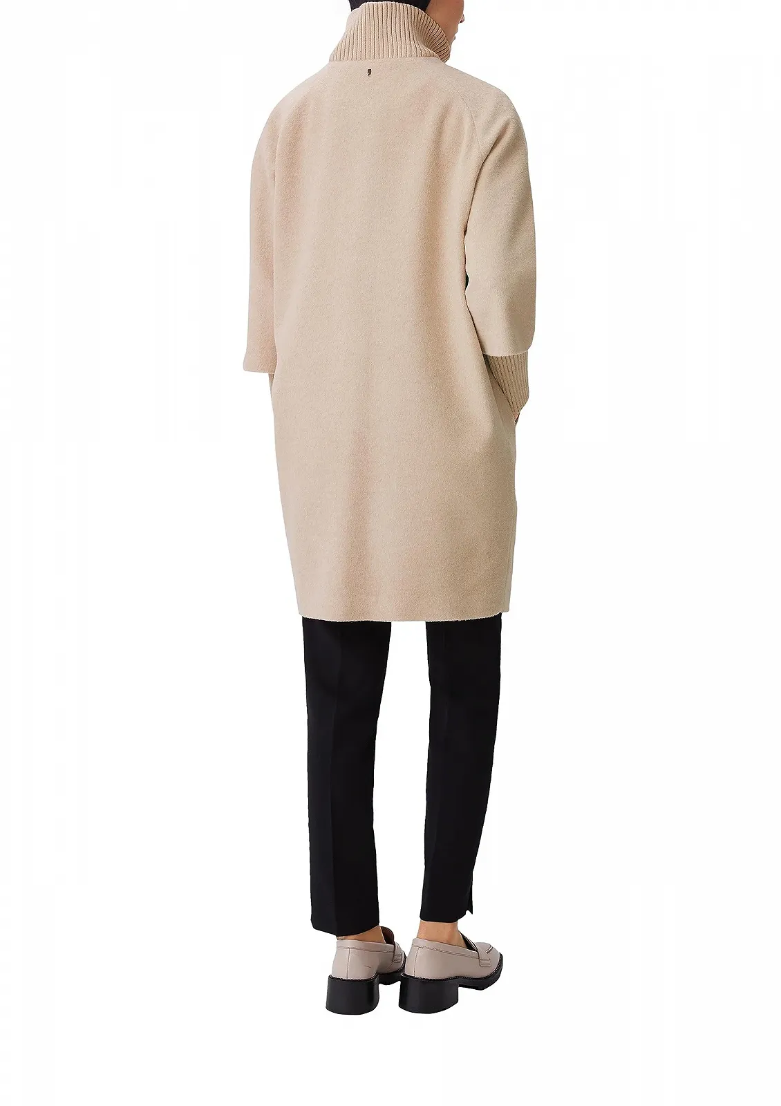 Пальто Comma (NOS) Жіноче Вовняне, фото №2 Пальто Comma (NOS) Жіноче Вовняне, фото №2