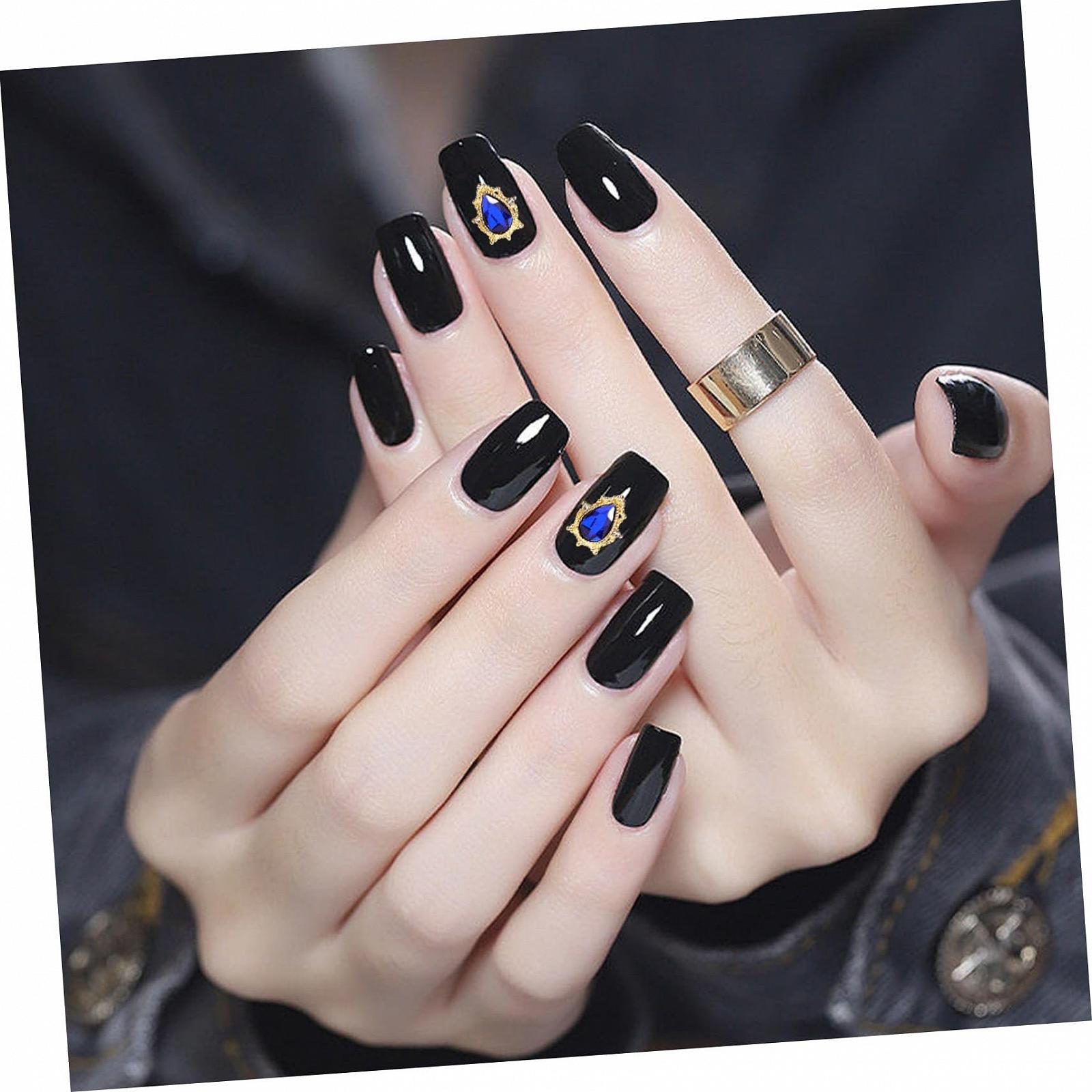 Стразы для ногтей FRCOLOR 60 шт. для творческого маникюра и профессионального использования, фото №6