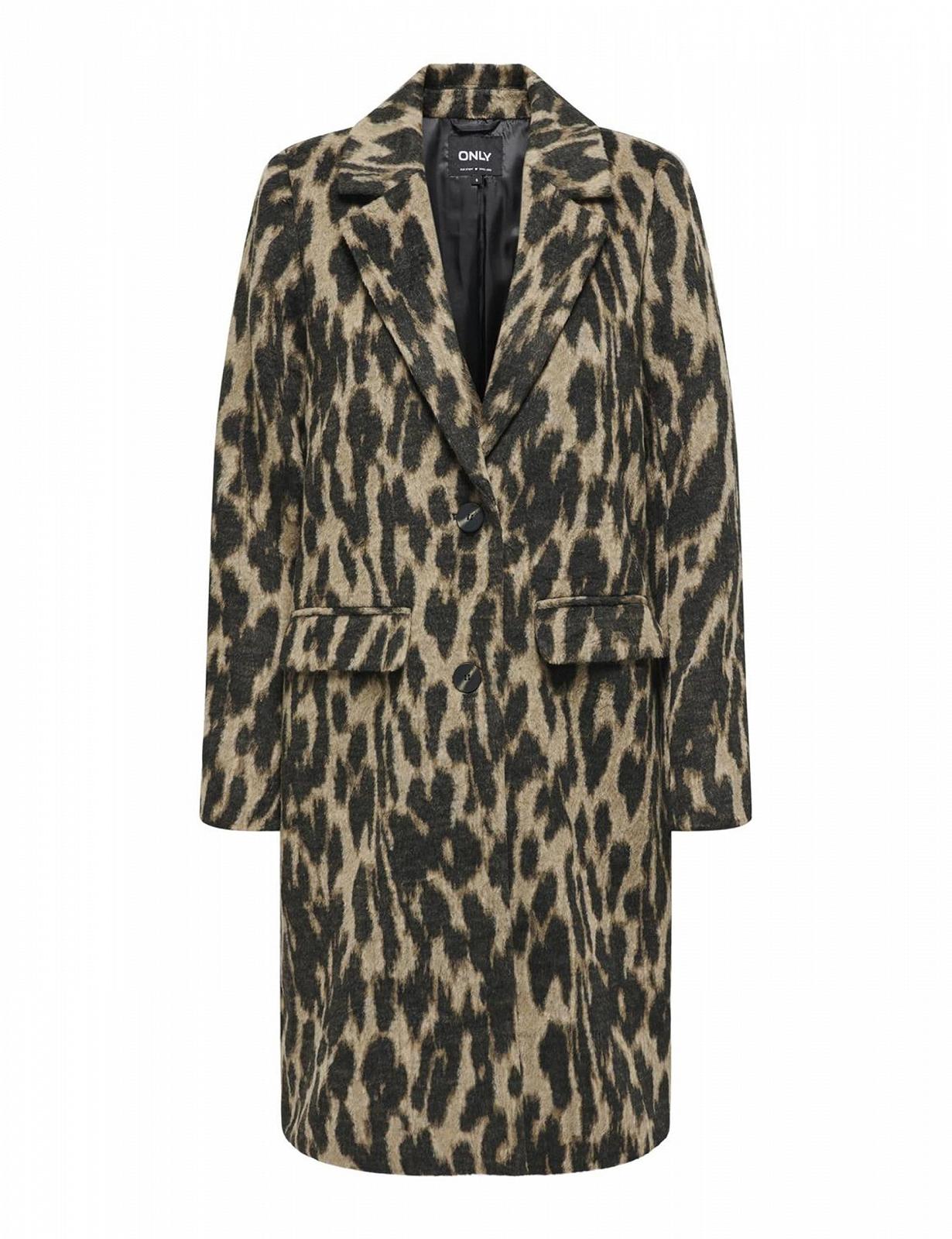 Пальто ONLY Жіноче Onlvalborg Animal Life Coat OTW, фото №1