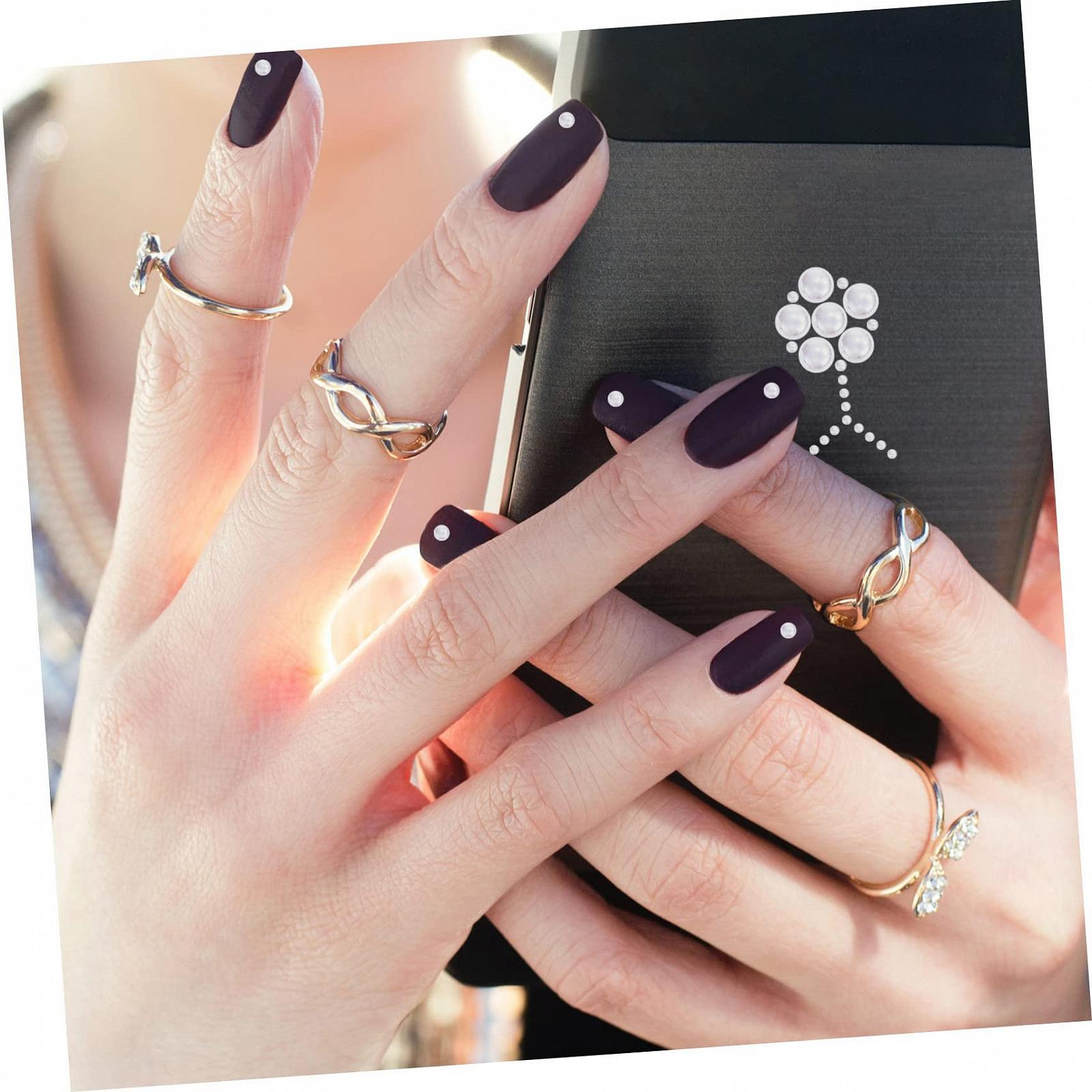 Декоративные жемчужины для ногтей NUOBESTY, многоцелевые жемчужины для рукоделия, для ювелирных изделий, аксессуаров для волос, одежды, полужемчужины из высококачественного материала для DIY-проектов, фото №7