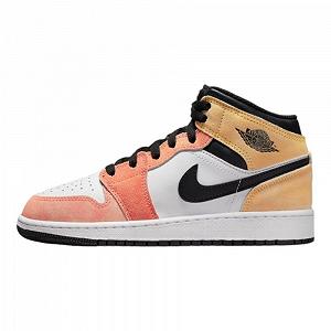 Кроссовки AIR JORDAN 1 MID SE GS 40 - Фото 1