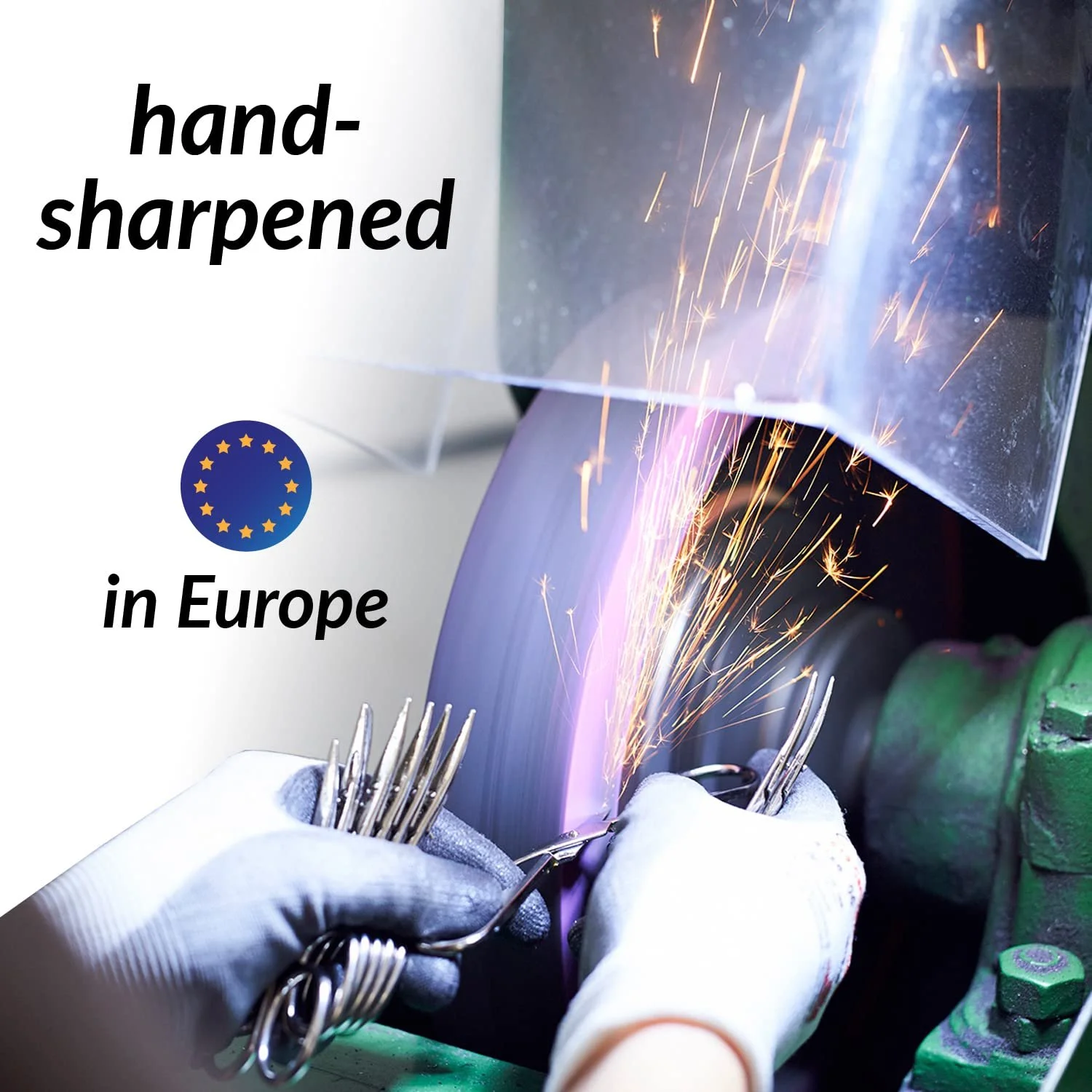 Набор: Ножницы Щипцы Пилка marQus Solingen Mint, фото №7