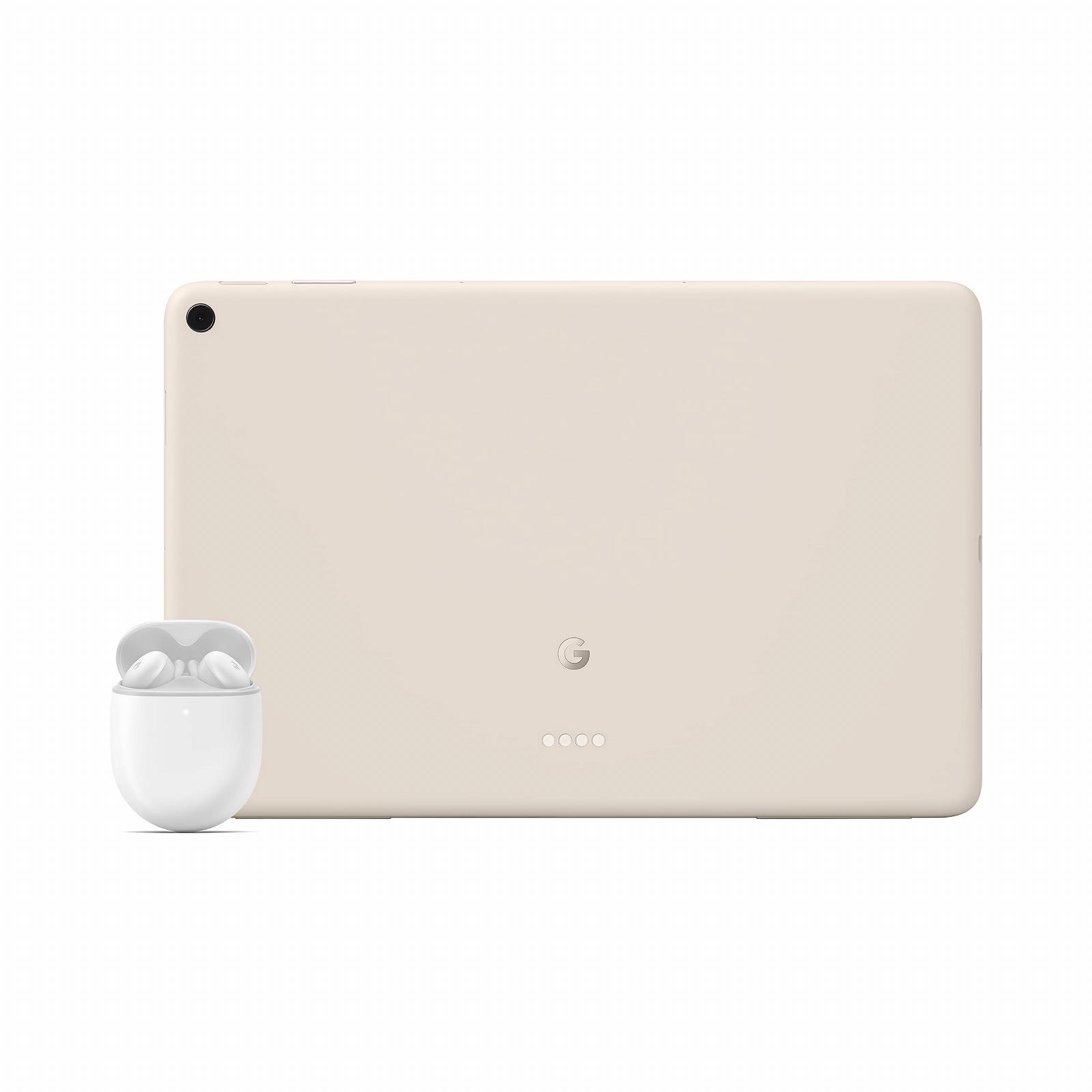 Планшет Google Pixel Tablet 11" 8 ГБ RAM 128 ГБ Porcelain + Pixel Buds A-Series White, фото №1 Планшет Google Pixel Tablet 11" 8 ГБ RAM 128 ГБ Porcelain + Pixel Buds A-Series White, фото №1