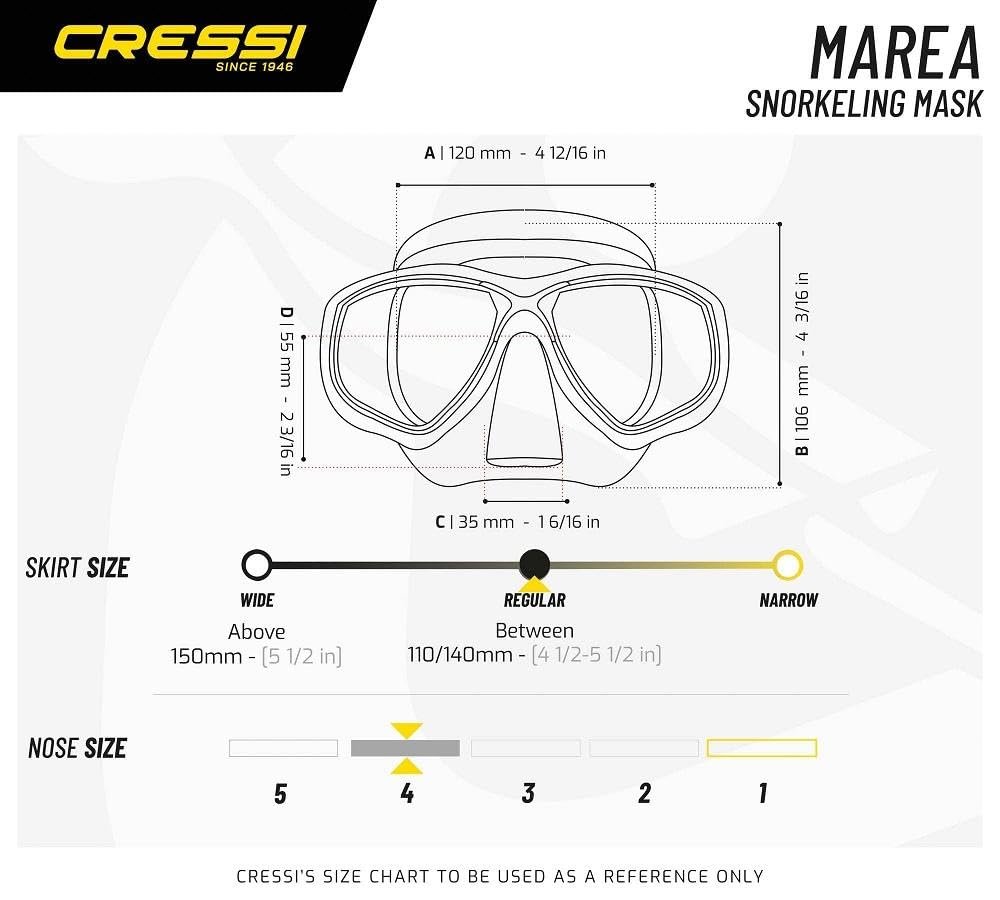 Маска Cressi Marea, фото №5