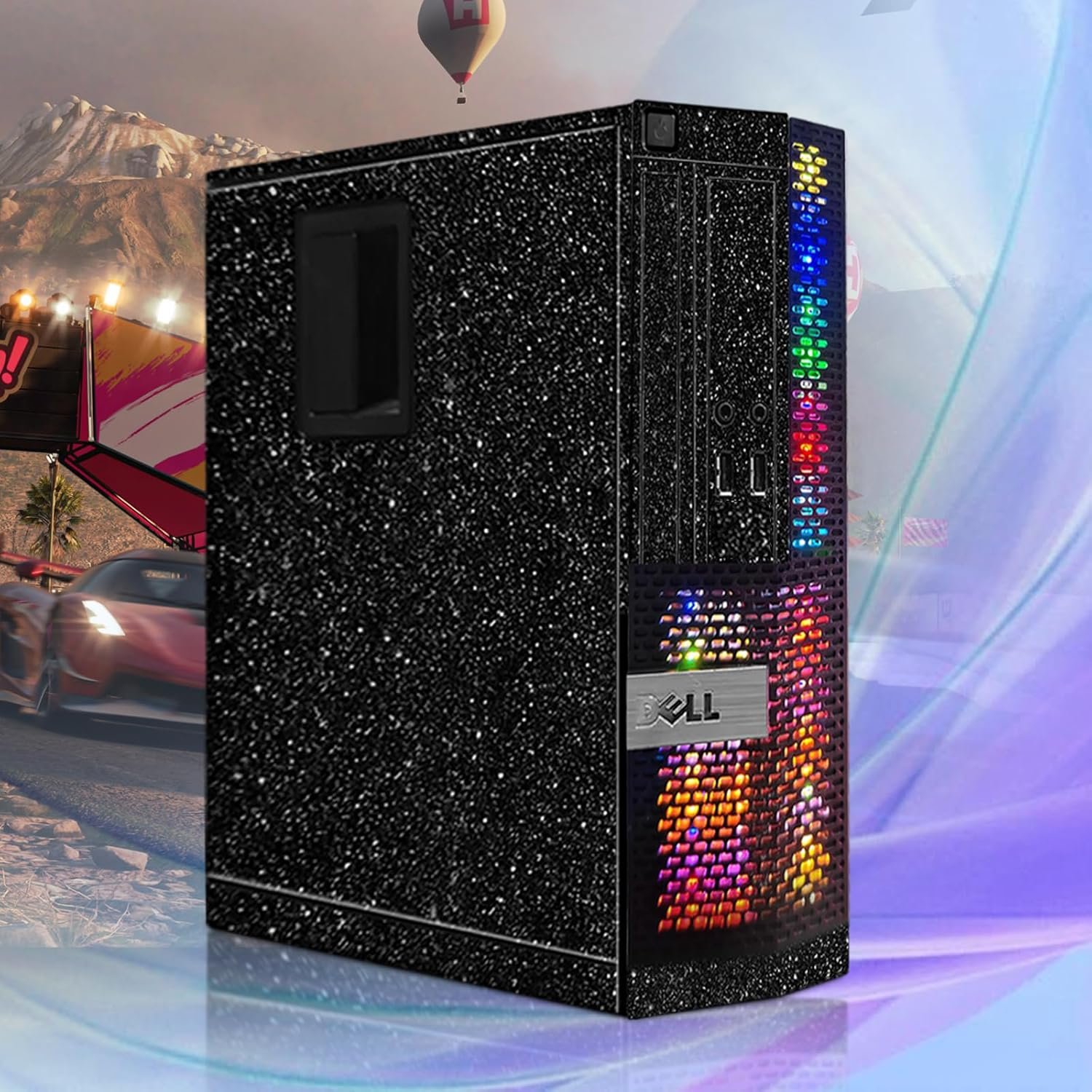 Комплект Dell OptiPlex 3020 / Intel Core i5-4570 / RAM 16GB / SSD 512GB / Radeon RX550 / HDMI / LAN / Wi-Fi / Bluetooth / Windows 10 / Black, фото №2