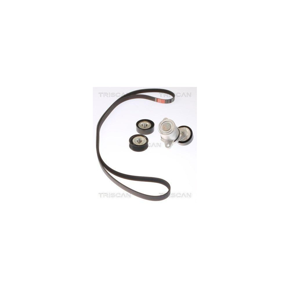 Комплект поліклинового ременя TRISCAN 8642 18004 для автомобілів з кондиціонером, фото №1 Комплект поліклинового ременя TRISCAN 8642 18004 для автомобілів з кондиціонером, фото №1