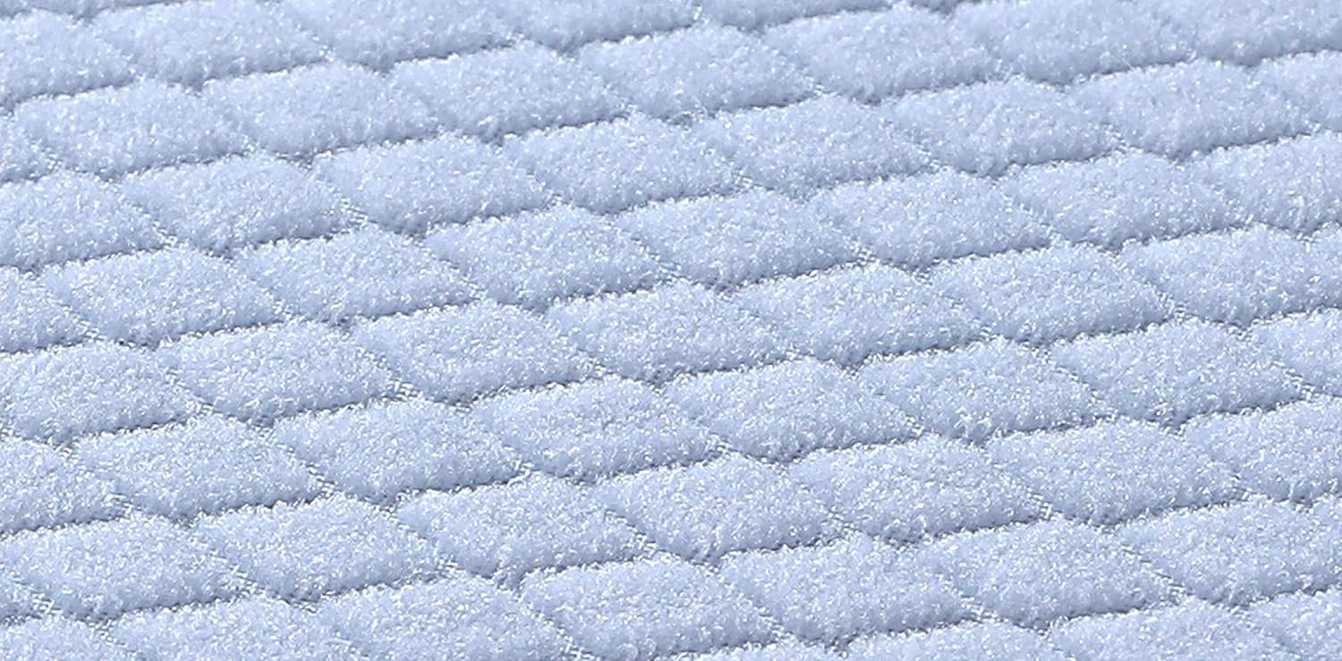 Наматрасник Diamond Rombo, 100% водонепроницаемый, пыленепроницаемый, ромбовидный стеганый, фото №3