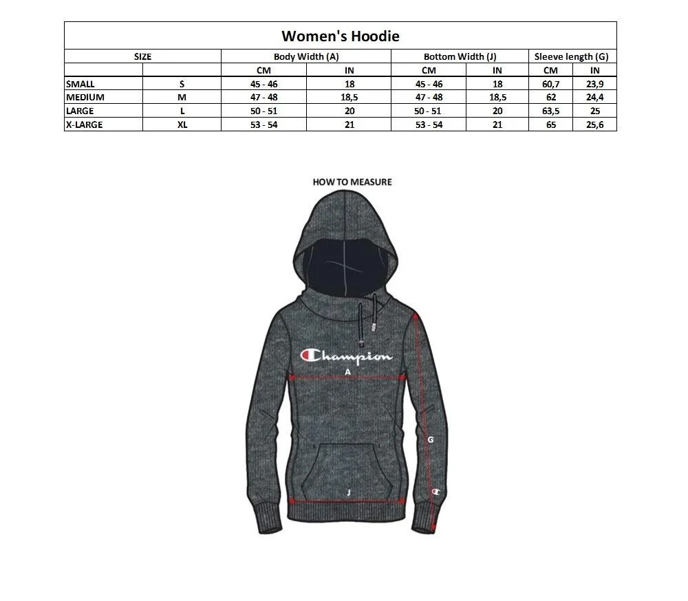 Женская Толстовка с капюшоном Champion, фото №5