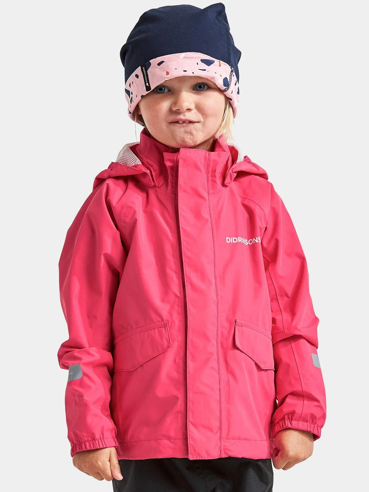 Шапка Didriksons Banjo Kids Однотонная 817 Светло-розовый Terazzo, фото №2 Шапка Didriksons Banjo Kids Однотонная 817 Светло-розовый Terazzo, фото №2