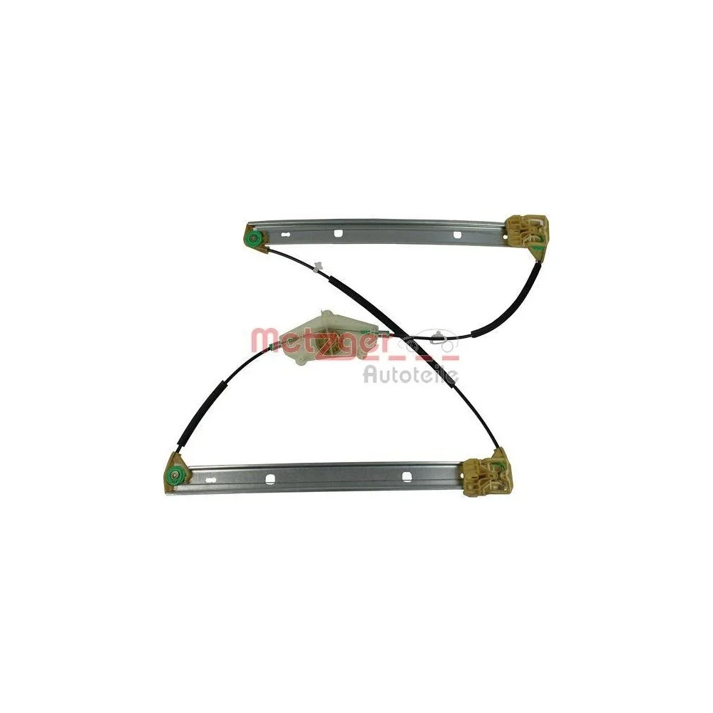 Склопідйомник METZGER 2160332 GREENPARTS VAG передній правий, фото №1