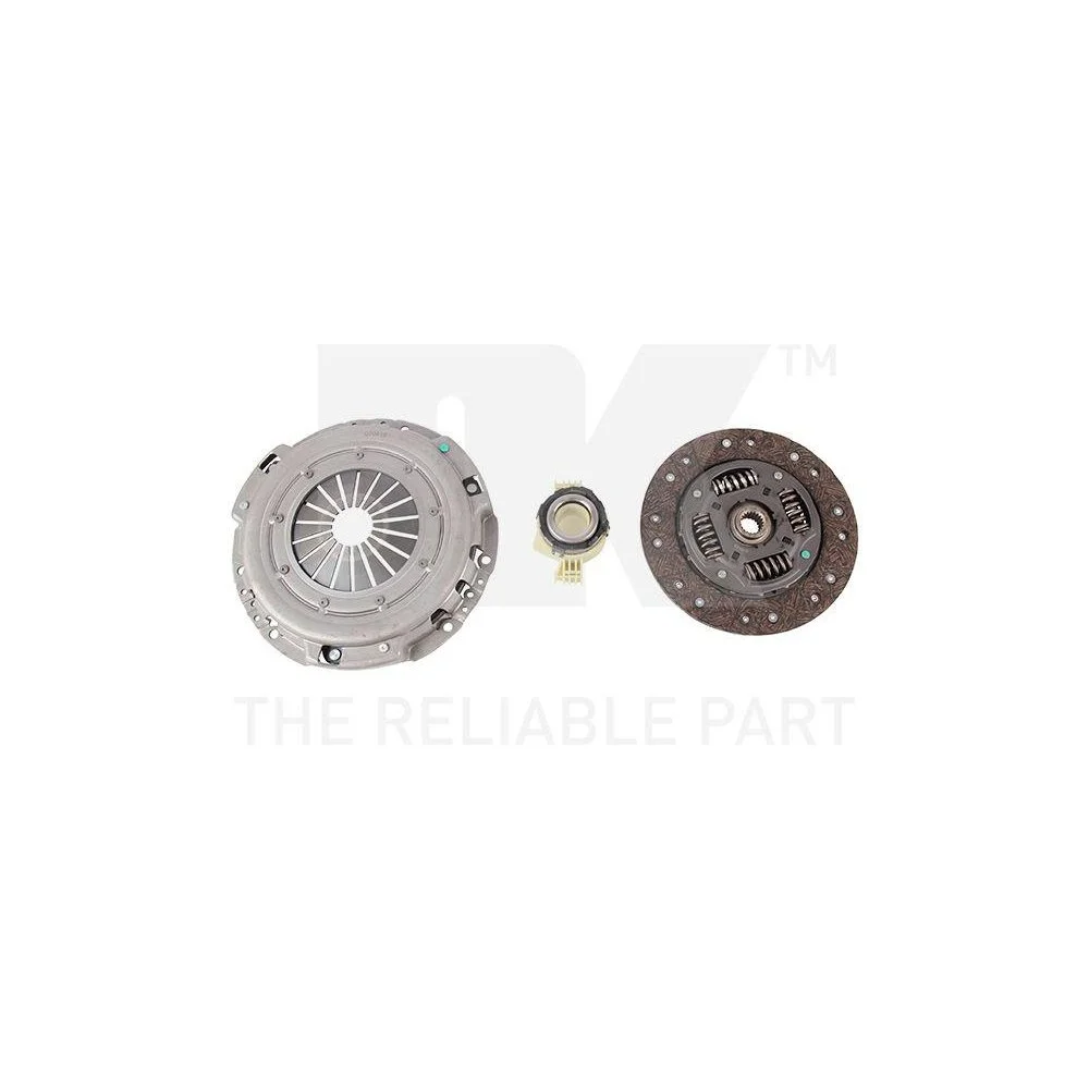 Комплект зчеплення NK 131005 для ALFA ROMEO FIAT FORD LANCIA, фото №1 Комплект зчеплення NK 131005 для ALFA ROMEO FIAT FORD LANCIA, фото №1