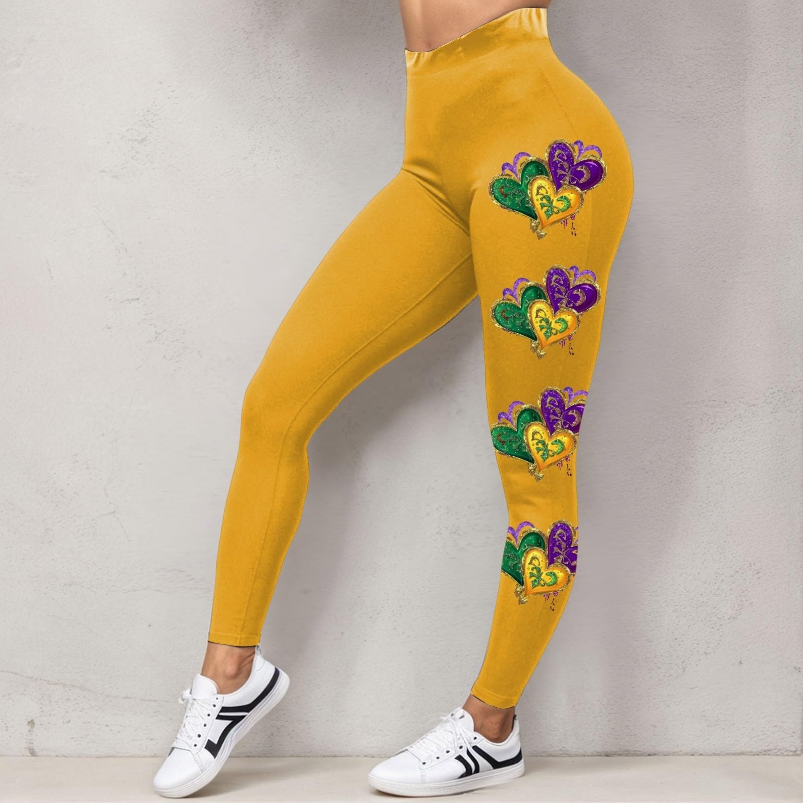 Спортивні Легінси Neon High Waist Skinny Push Up Stretch Bunte, фото №3