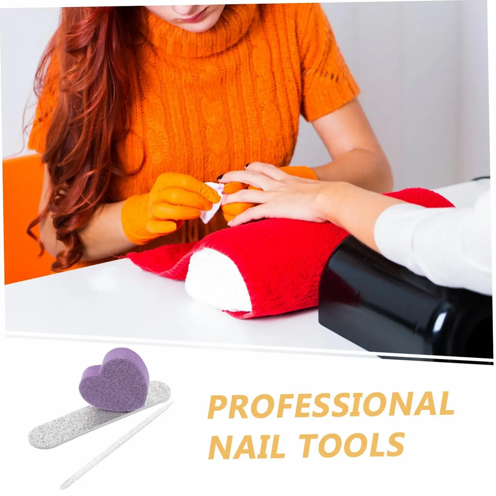 Пилочки для ногтей, полировальный блок, фото №9 Пилочки для ногтей, полировальный блок, фото №9