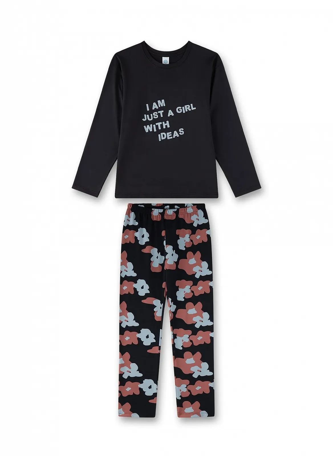 Пижама Sanetta для девочек Серый, фото №1 Пижама Sanetta для девочек Серый, фото №1