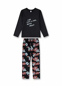 Пижама Sanetta для девочек Серый - Фото 1