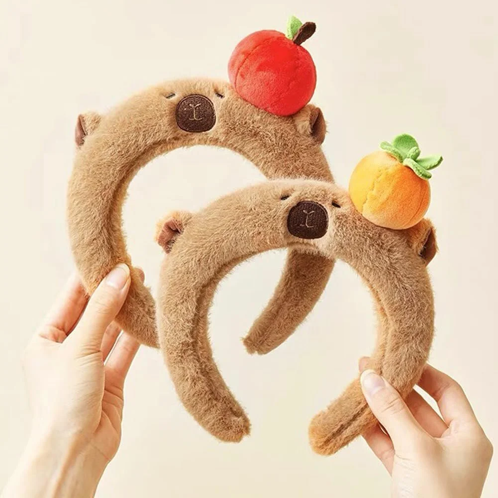 Обруч на голову Капібара Плюшева, фото №4