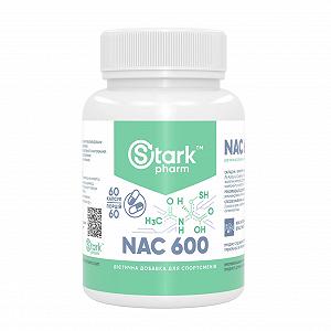 NAC 600mg 60 caps - Фото 1