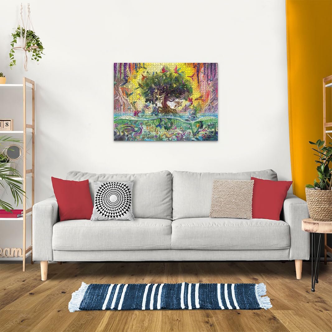 Пазл Ravensburger The Unicorn from the Lake and His Friends 12000798 1500 элементов, фото №5