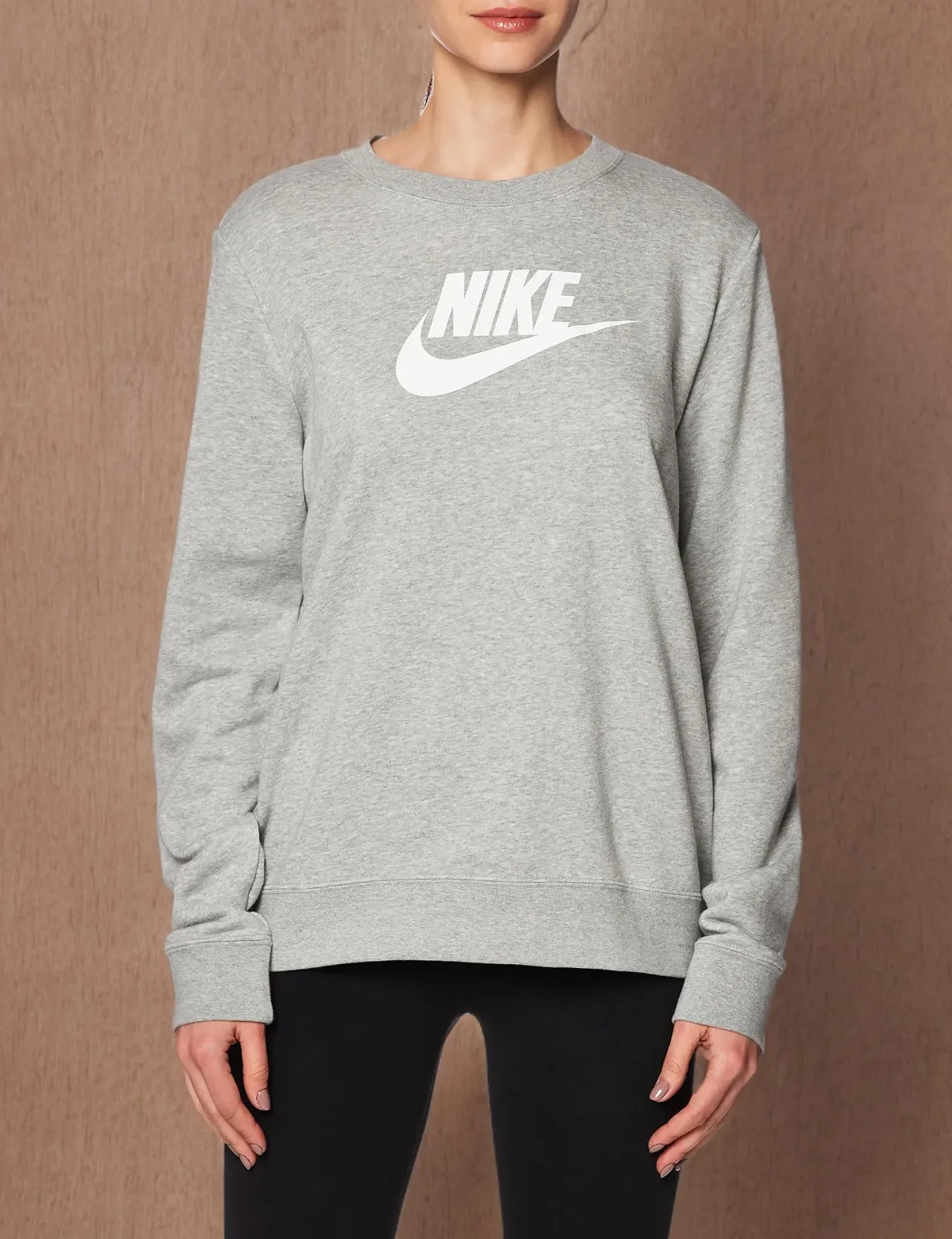 Жіночий світшот Nike NSW Club FLC Gx Std Crew, фото №8