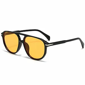 Сонцезахисні окуляри Retro CIKJUK Круглі Авіатори 70-х для чоловіків і жінок UV400 - Фото 1