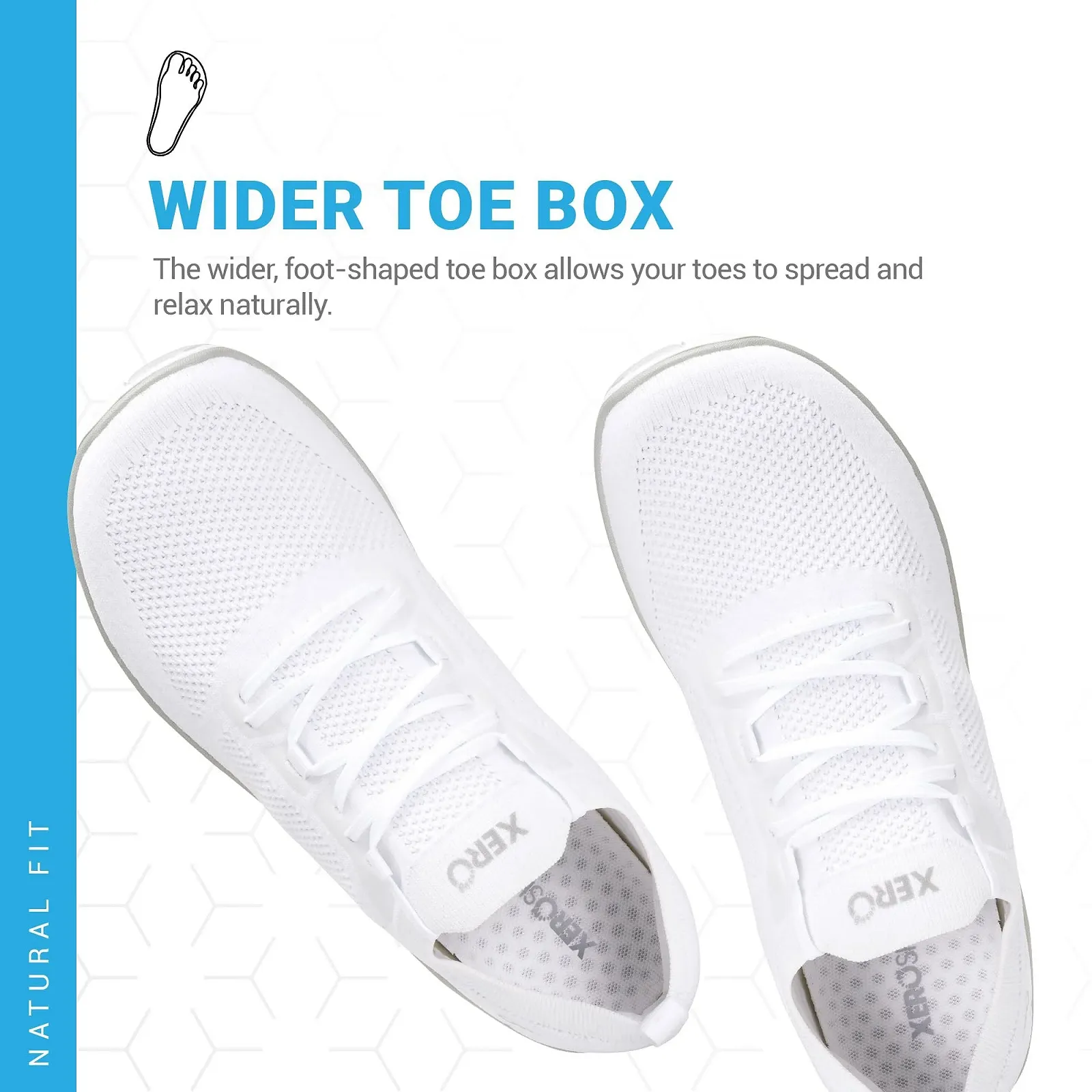 Чоловічі кросівки Xero Shoes Nexus Knit, фото №2