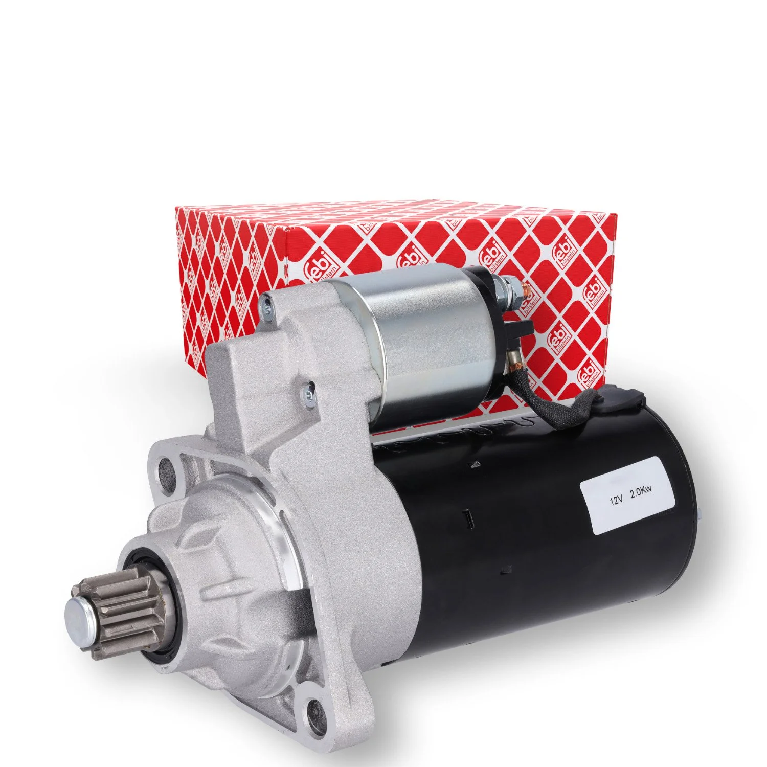FEBI BILSTEIN Стартер 102906 для AUDI FORD SEAT SKODA VW FORD USA, фото №1 FEBI BILSTEIN Стартер 102906 для AUDI FORD SEAT SKODA VW FORD USA, фото №1