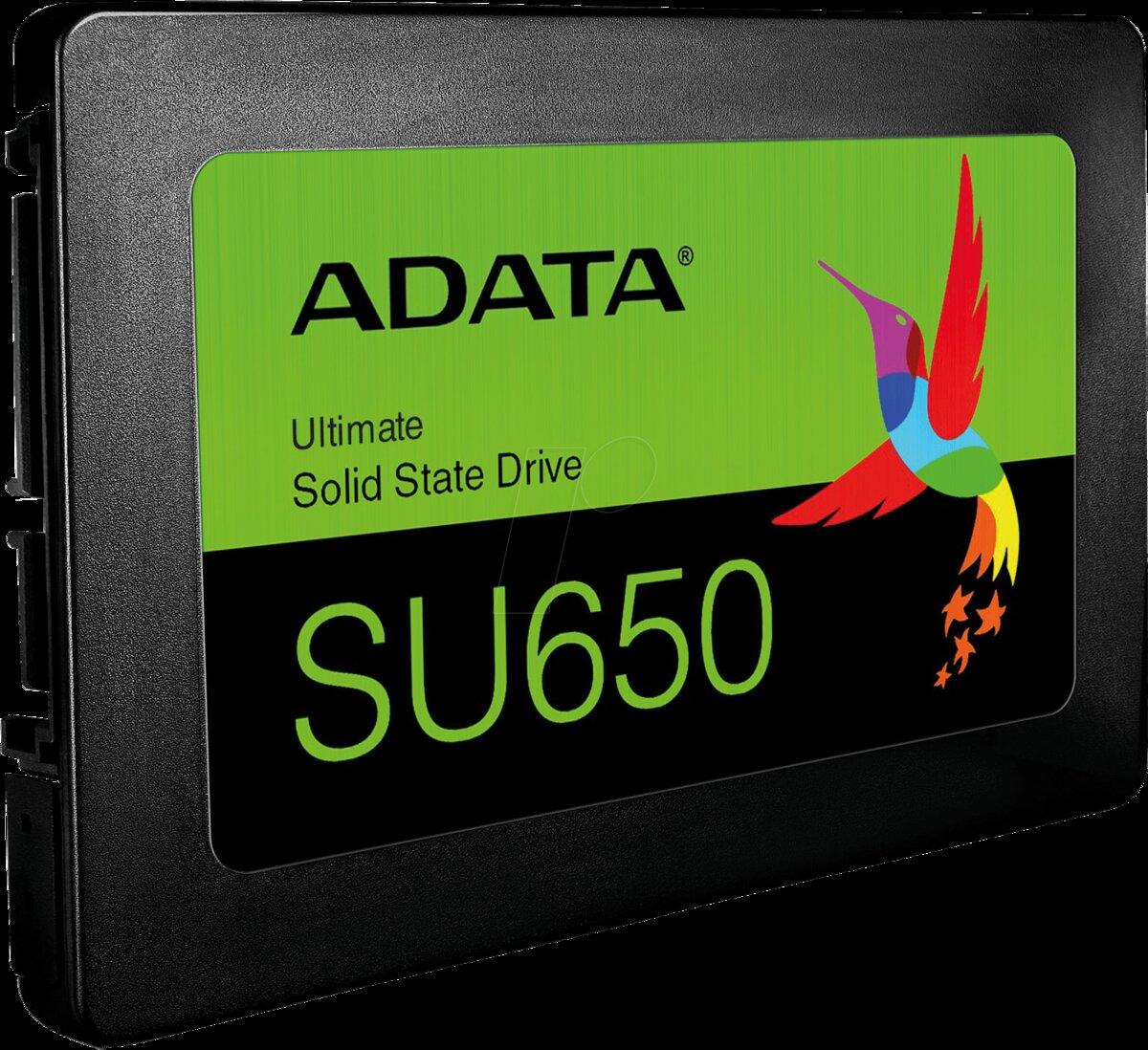 SSD ADATA Ultimate SU650 240GB 2.5" SATA III 3D NAND TLC (ASU650SS-240GT-R) OrigArt ASU650SS-240GT-R Orig, фото №2
