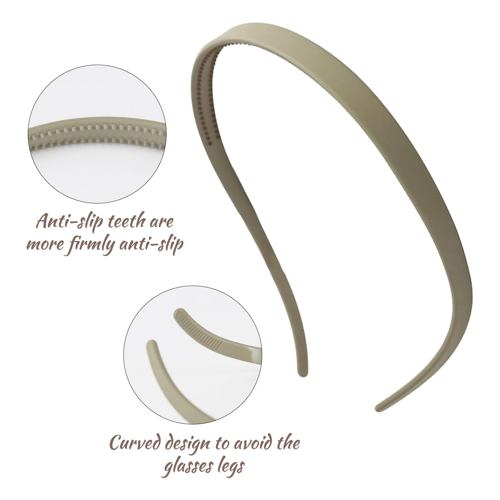 Набір з 4 обручів на голову, фото №3