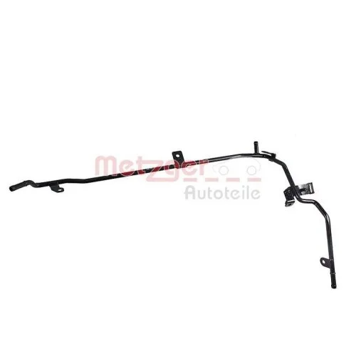 Трубка охлаждающей жидкости METZGER 4010635 AUDI SEAT SKODA VW, фото №2