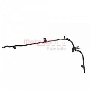 Трубка охлаждающей жидкости METZGER 4010635 AUDI SEAT SKODA VW synthetic.ua - Фото 1