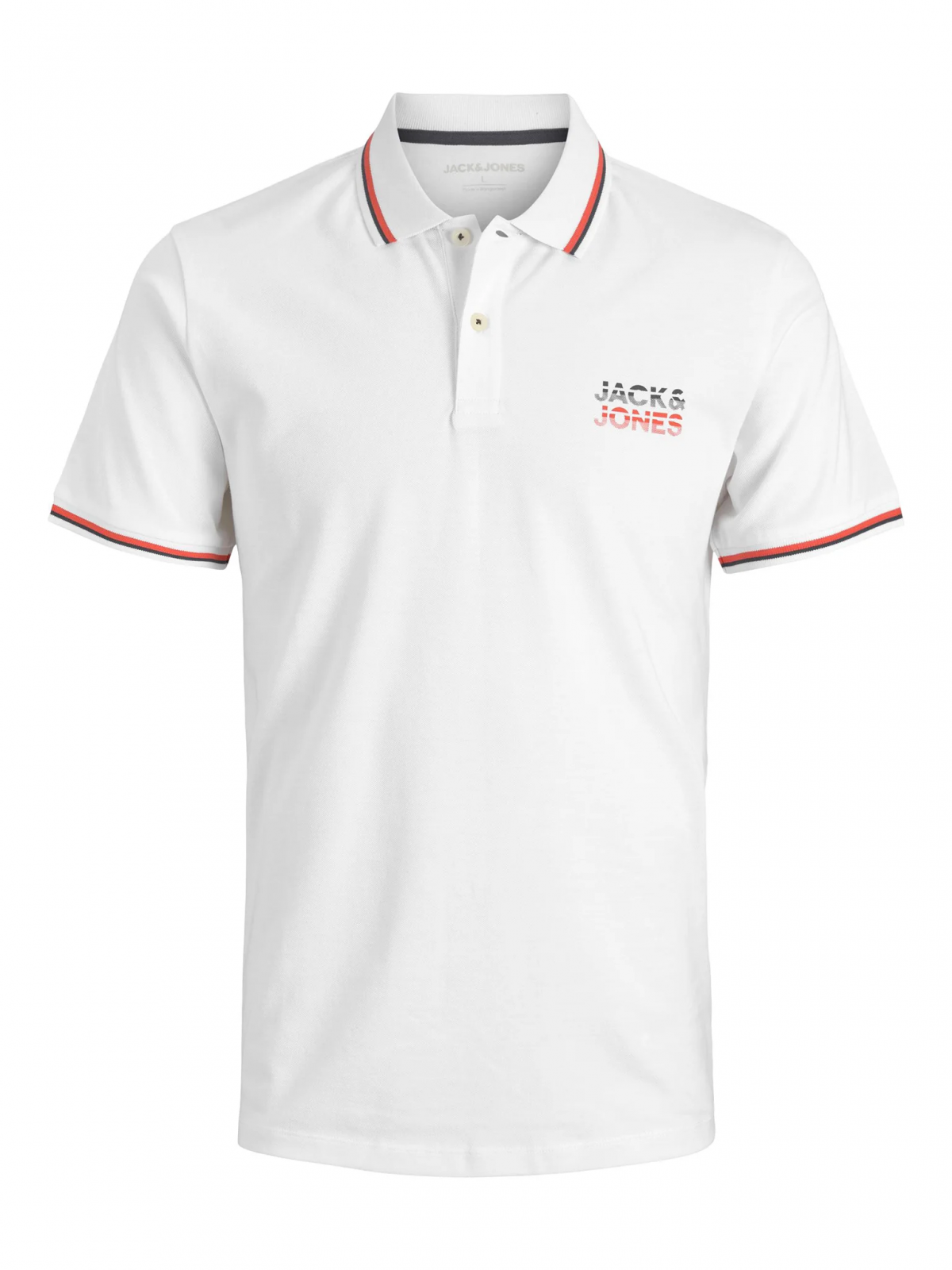 Поло Jack&Jones 12221012 Белый S, фото №1