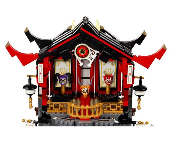 Конструктор LEGO NINJAGO Храм воскресения 70643, фото №5