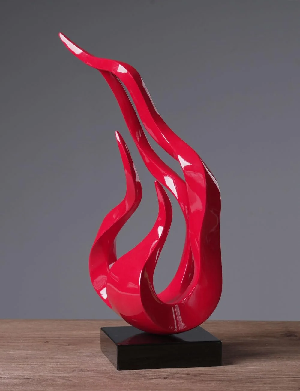 Скульптура NENBOLEC Flame полирезина Red 42 см, фото №6 Скульптура NENBOLEC Flame полирезина Red 42 см, фото №6