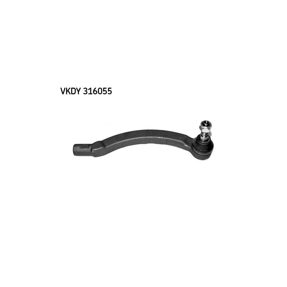 Наконечник рульової тяги SKF VKDY 316055 для VOLVO передній міст праворуч, фото №1