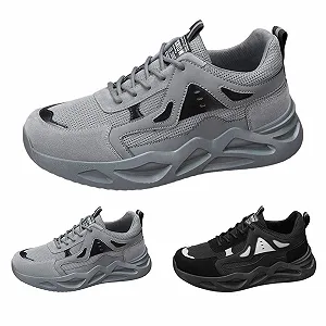 Чоловічі кросівки DKLOVIFU Elevator для збільшення росту, дихаючі, для ходьби та бігу synthetic.ua - Фото 1