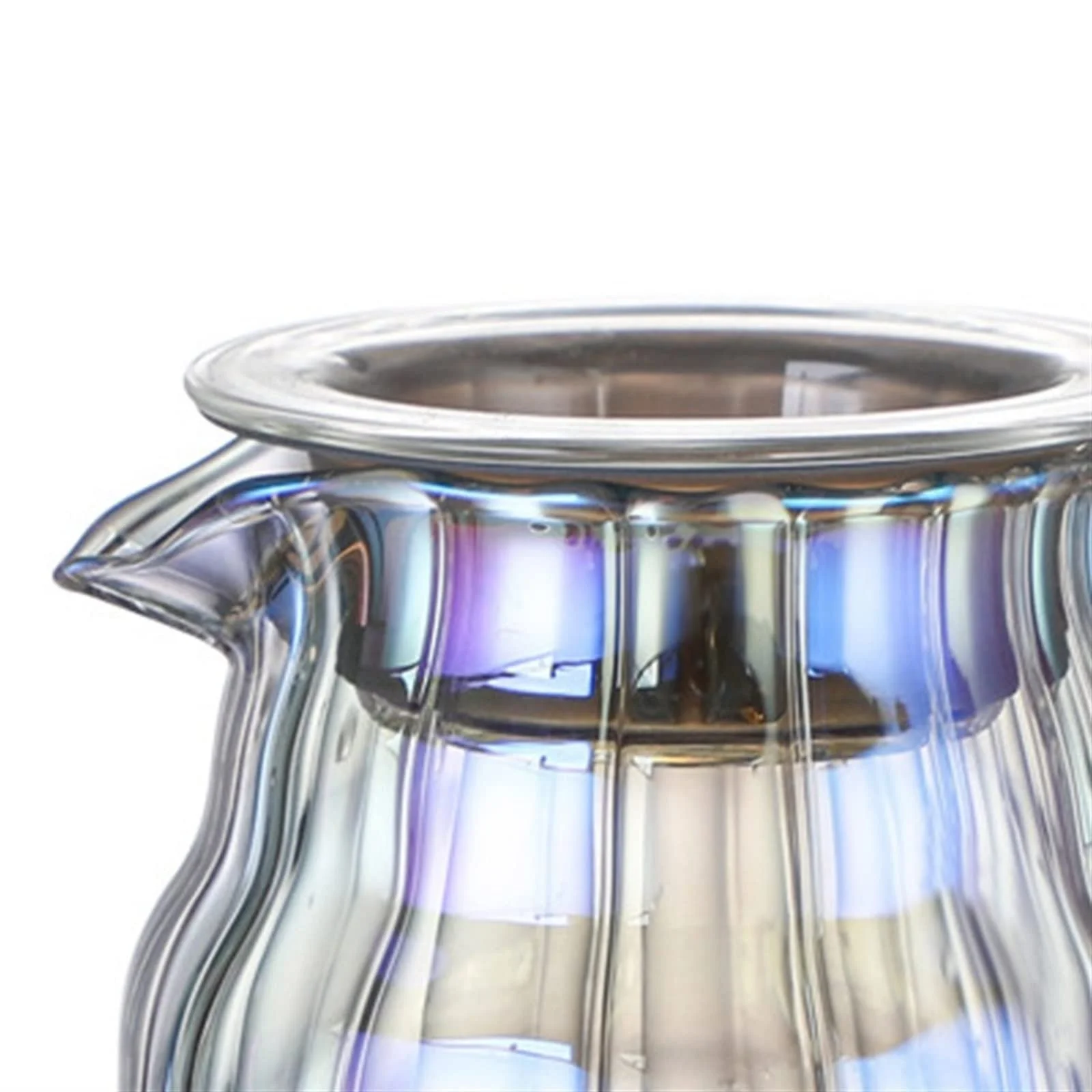 Кофейник Стеклянный Прозрачный Термостойкий, фото №5