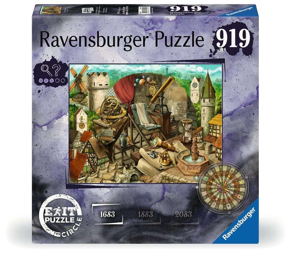 Пазл Ravensburger EXIT Puzzle 17446 - EXIT The Circle, Anno 1683 Escape Room 919 деталей от 14 лет, фото №1 Пазл Ravensburger EXIT Puzzle 17446 - EXIT The Circle, Anno 1683 Escape Room 919 деталей от 14 лет, фото №1