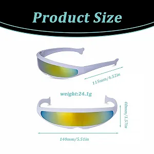 Сонцезахисні окуляри Multicoloured synthetic.ua - Фото 1