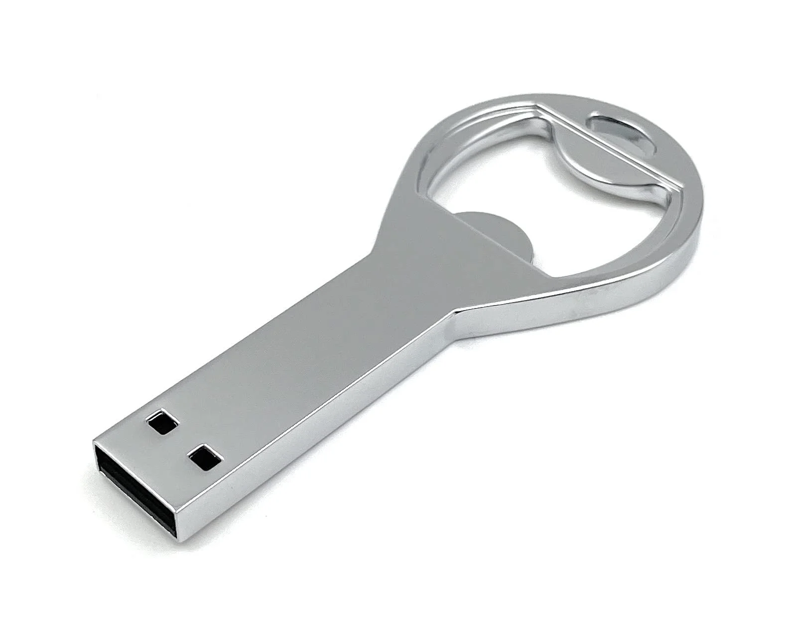 USB-флеш-накопичувач Onwomania Bottle Opener 32 ГБ Metal Silver, фото №3 USB-флеш-накопичувач Onwomania Bottle Opener 32 ГБ Metal Silver, фото №3